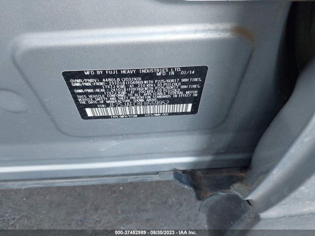 JF2SJAEC8EH559952 Subaru Forester 2.5i Premium