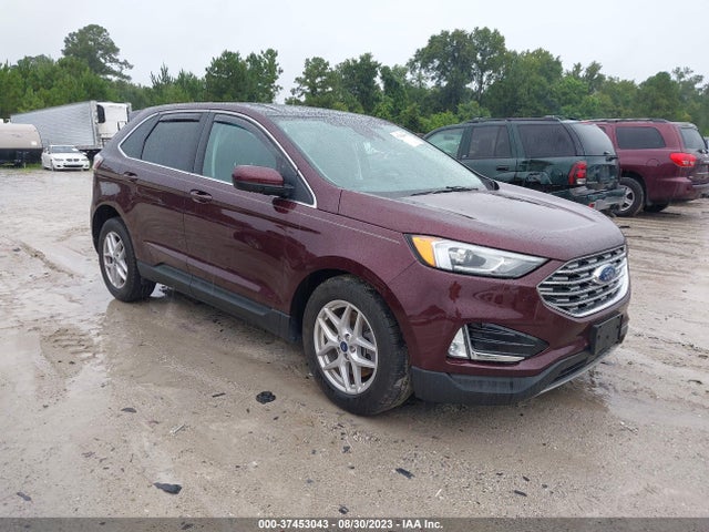 2021 FORD EDGE SEL VIN: 2FMPK4J92MBA08310