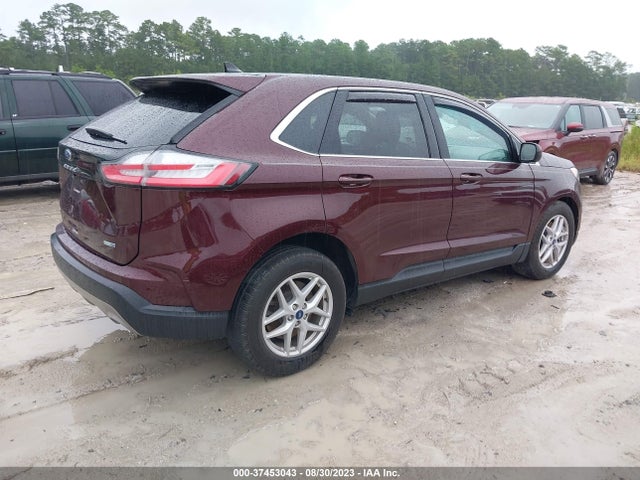 2021 FORD EDGE SEL VIN: 2FMPK4J92MBA08310