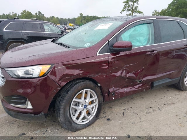 2021 FORD EDGE SEL VIN: 2FMPK4J92MBA08310