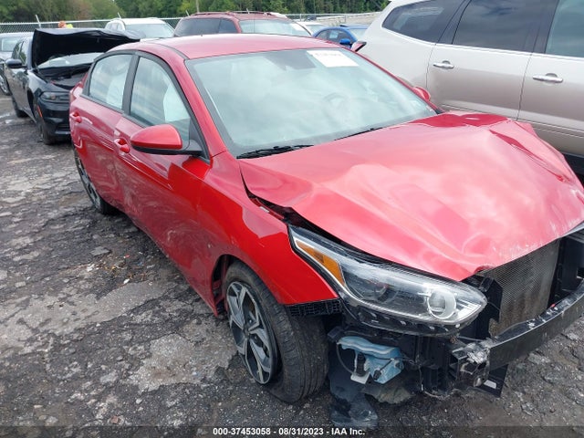 2021 KIA FORTE LXS VIN: 3KPF24AD2ME405173