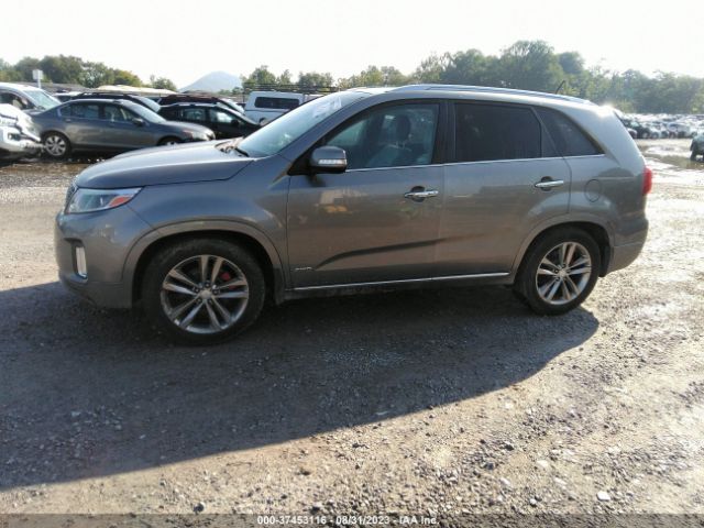 5XYKWDA73EG541667 KIA Sorento Sx Limited