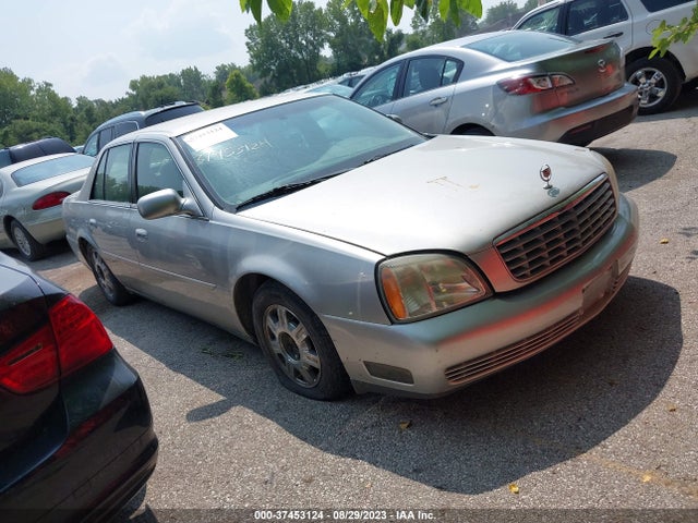 2005 CADILLAC DEVILLE VIN: 1G6KD54YX5U201806