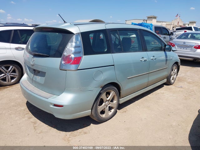 2007 MAZDA MAZDA5 TOURING VIN: JM1CR293670132976