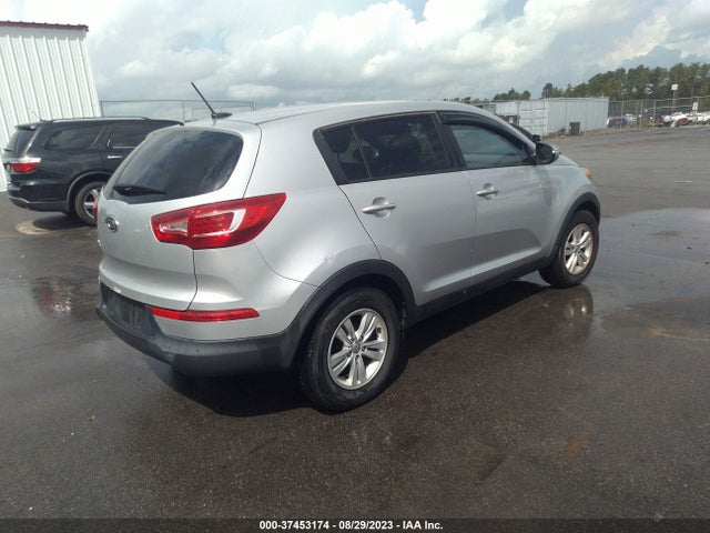 2011 KIA SPORTAGE LX VIN: KNDPB3A27B7097976