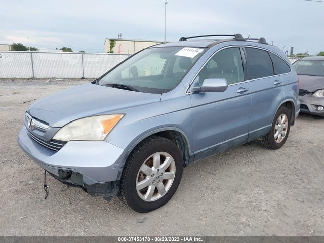 2008 HONDA CR-V EX-L VIN: JHLRE387X8C050185