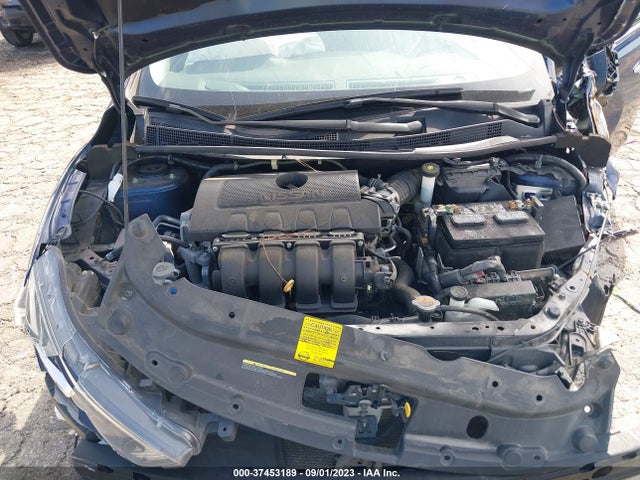2019 NISSAN SENTRA S VIN: 3N1AB7AP6KY374613