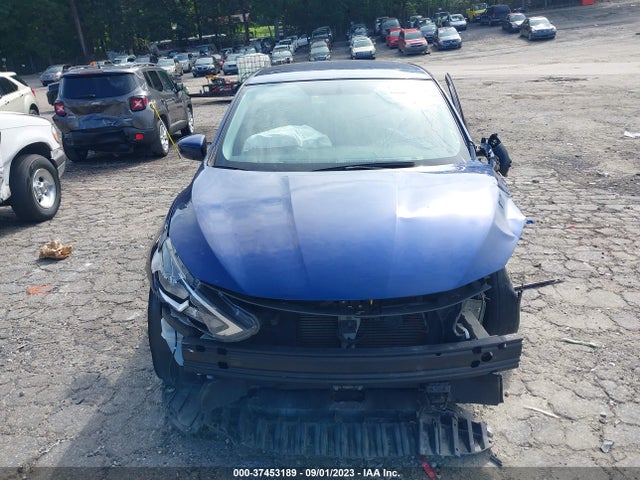 2019 NISSAN SENTRA S VIN: 3N1AB7AP6KY374613