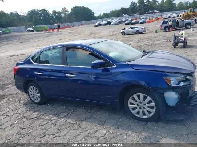 2019 NISSAN SENTRA S VIN: 3N1AB7AP6KY374613