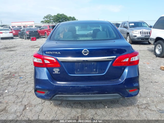 2019 NISSAN SENTRA S VIN: 3N1AB7AP6KY374613