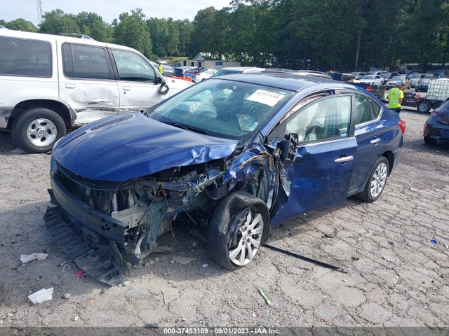 2019 NISSAN SENTRA S VIN: 3N1AB7AP6KY374613