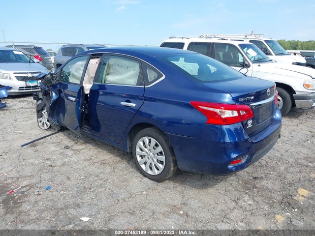 2019 NISSAN SENTRA S VIN: 3N1AB7AP6KY374613