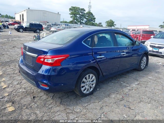 2019 NISSAN SENTRA S VIN: 3N1AB7AP6KY374613