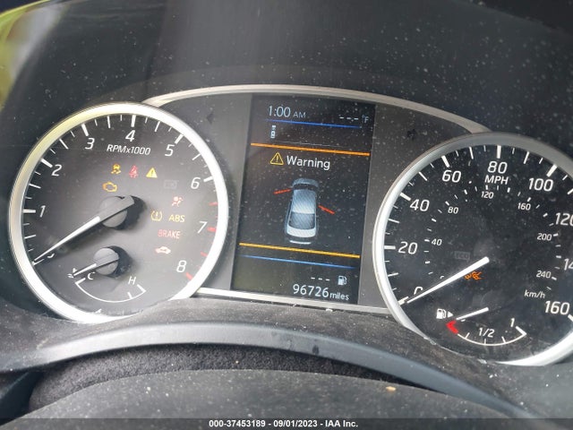 2019 NISSAN SENTRA S VIN: 3N1AB7AP6KY374613