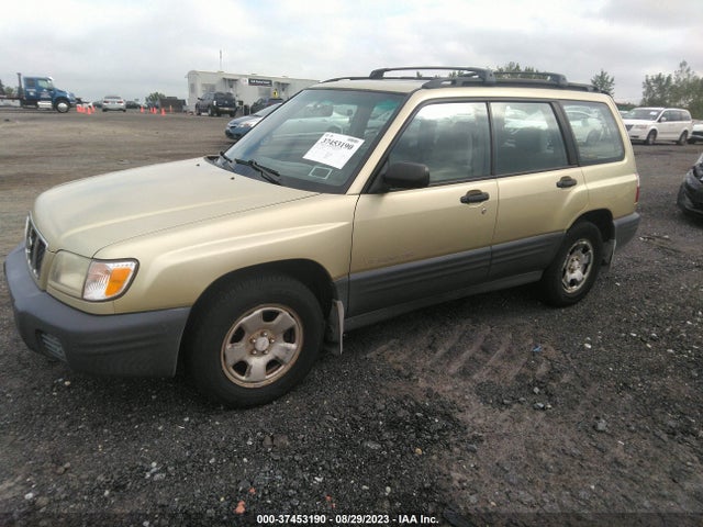 2001 SUBARU FORESTER L VIN: JF1SF63501H736995