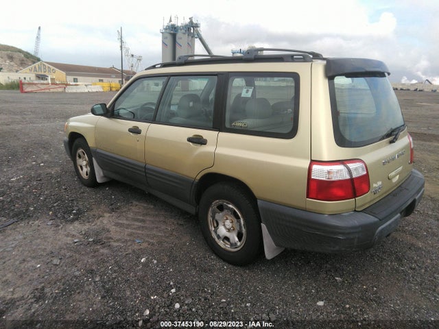 2001 SUBARU FORESTER L VIN: JF1SF63501H736995