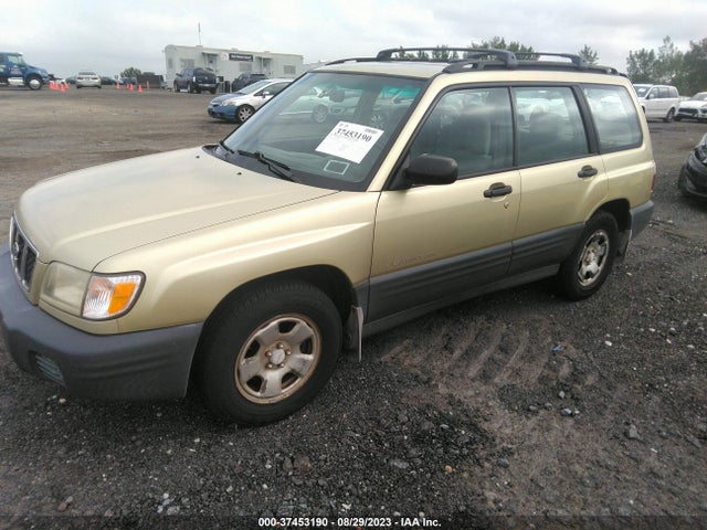 2001 SUBARU FORESTER L VIN: JF1SF63501H736995