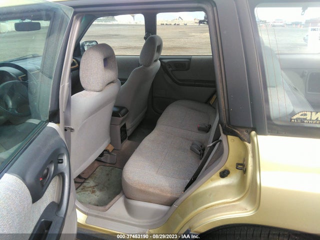 2001 SUBARU FORESTER L VIN: JF1SF63501H736995