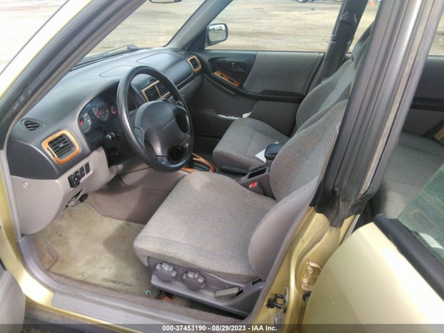 2001 SUBARU FORESTER L VIN: JF1SF63501H736995