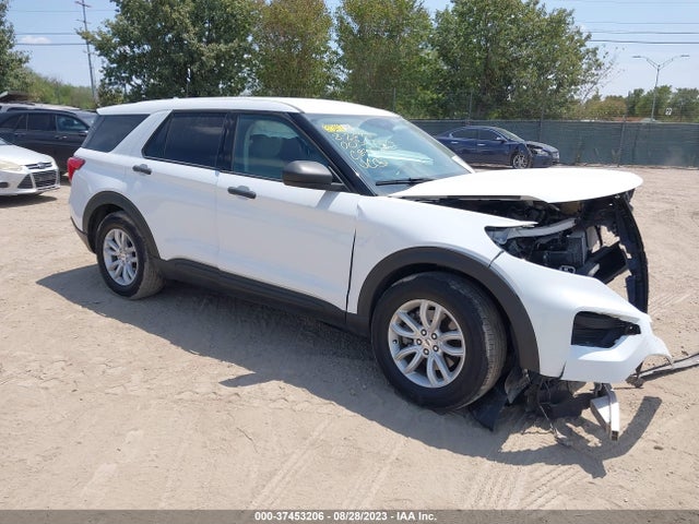 2020 FORD EXPLORER BASE VIN: 1FMSK7BH5LGC89575