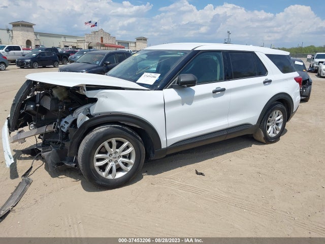 2020 FORD EXPLORER BASE VIN: 1FMSK7BH5LGC89575