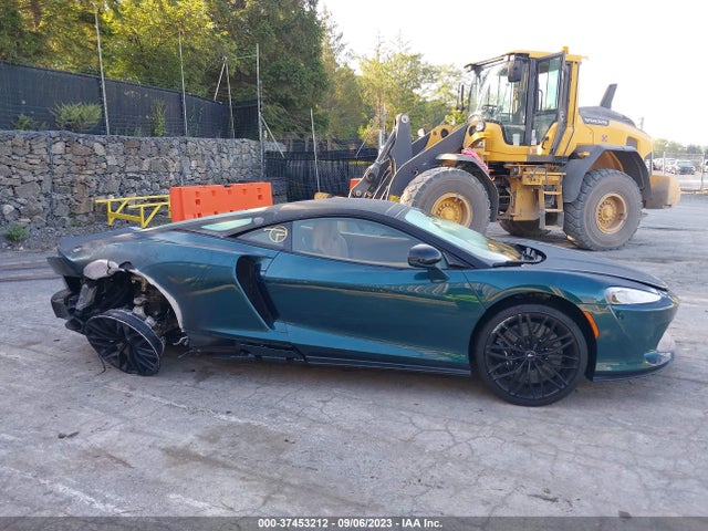 2023 McLaren GT, VIN: SBM22GCA3PW002582