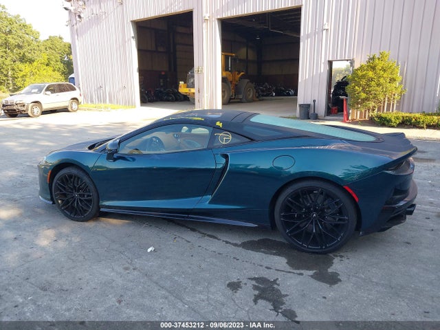 2023 McLaren GT, VIN: SBM22GCA3PW002582