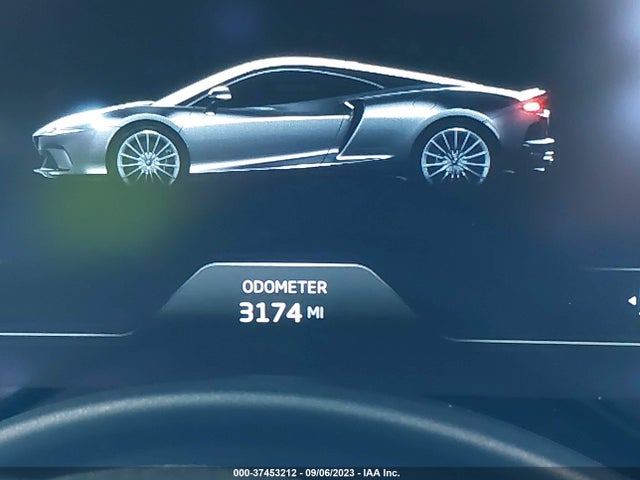 2023 McLaren GT, VIN: SBM22GCA3PW002582