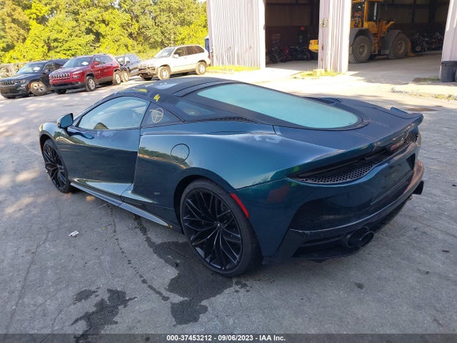 2023 McLaren GT, VIN: SBM22GCA3PW002582