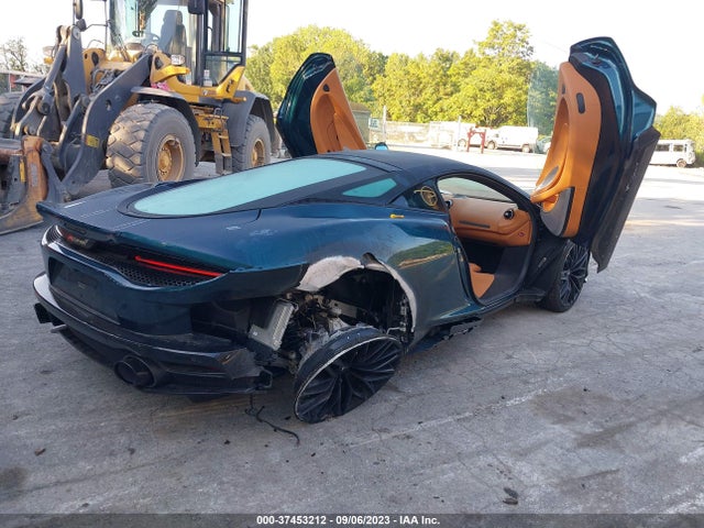 2023 McLaren GT, VIN: SBM22GCA3PW002582