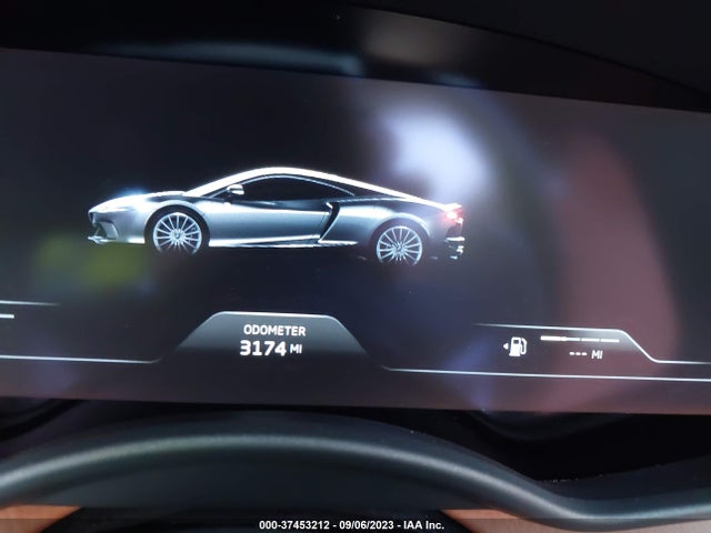 2023 McLaren GT, VIN: SBM22GCA3PW002582