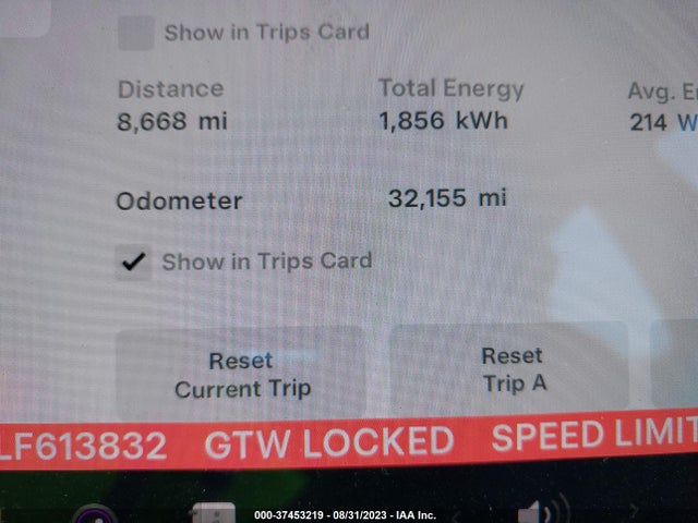 2020 Tesla 3, VIN: 5YJ3E1EA2LF613832