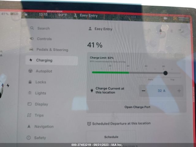 5YJ3E1EA2LF613832 Tesla Model 3 Standard Range