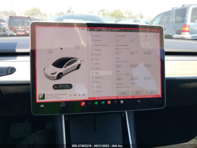 5YJ3E1EA2LF613832 Tesla Model 3 Standard Range