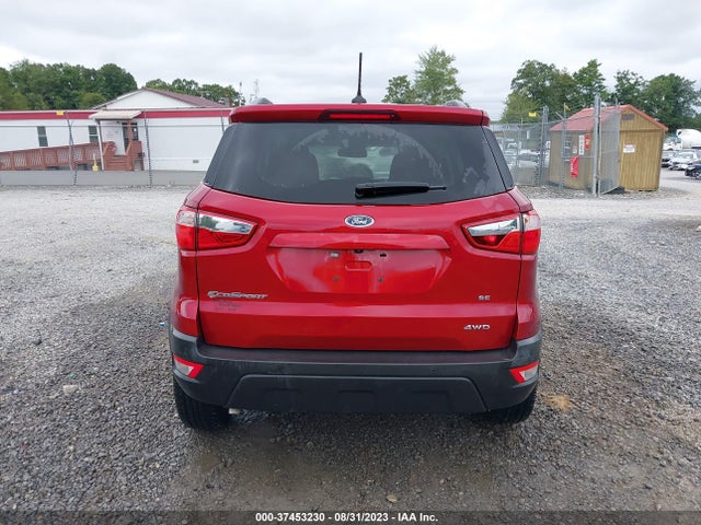 Ford Ecosport Se 2020 MAJ6S3GL9LC342223 Image 17
