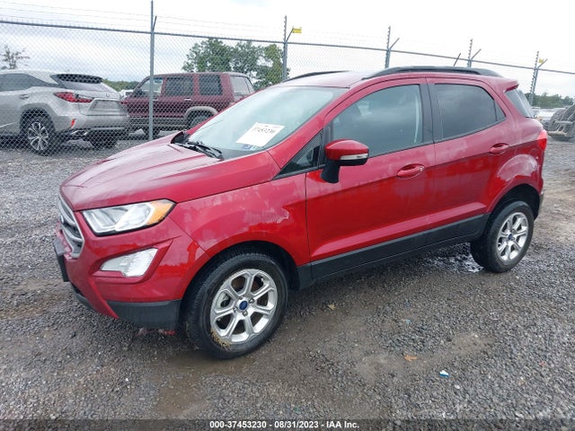 Ford Ecosport Se 2020 MAJ6S3GL9LC342223 Image 2