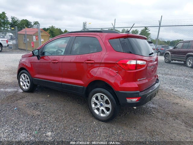 Ford Ecosport Se 2020 MAJ6S3GL9LC342223 Image 3