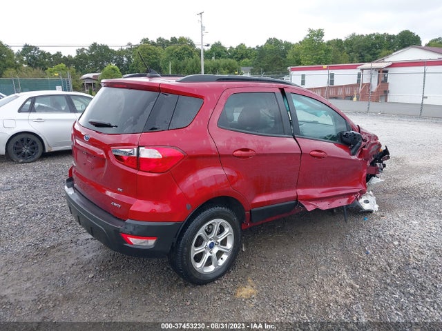 Ford Ecosport Se 2020 MAJ6S3GL9LC342223 Image 4