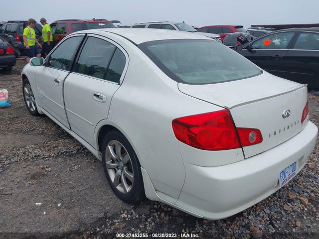 2005 INFINITI G35 SEDAN VIN: JNKCV51F95M314288