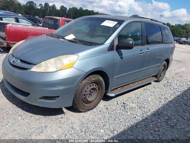 2007 TOYOTA SIENNA CE/LE VIN: 5TDZK23C47S066481