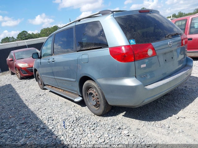 2007 TOYOTA SIENNA CE/LE VIN: 5TDZK23C47S066481