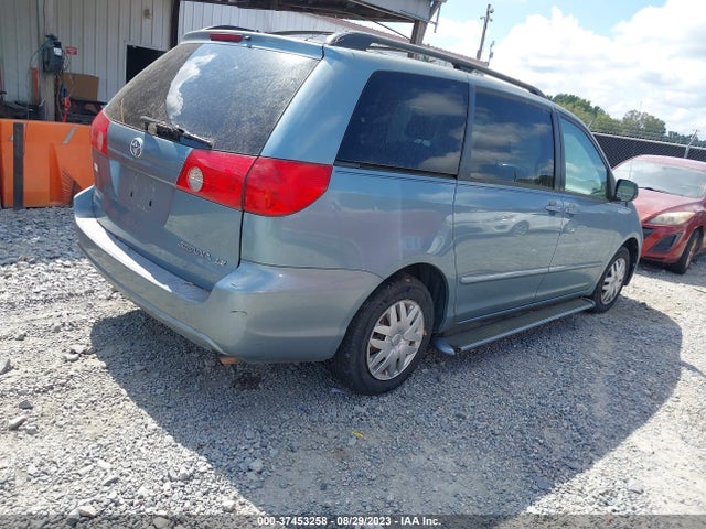 2007 TOYOTA SIENNA CE/LE VIN: 5TDZK23C47S066481