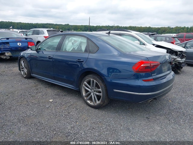 1VWAA7A31JC035551 Volkswagen Passat 2.0t S/r-line