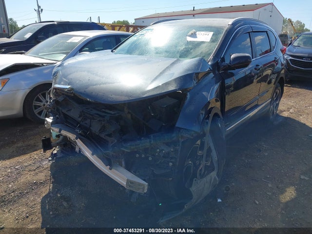 Honda Cr-v Touring 2017 5J6RW2H96HL001016 Image 2