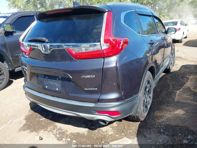 Honda Cr-v Touring 2017 5J6RW2H96HL001016 Image 4
