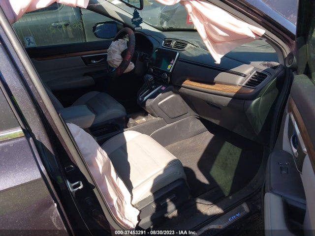 Honda Cr-v Touring 2017 5J6RW2H96HL001016 Image 5