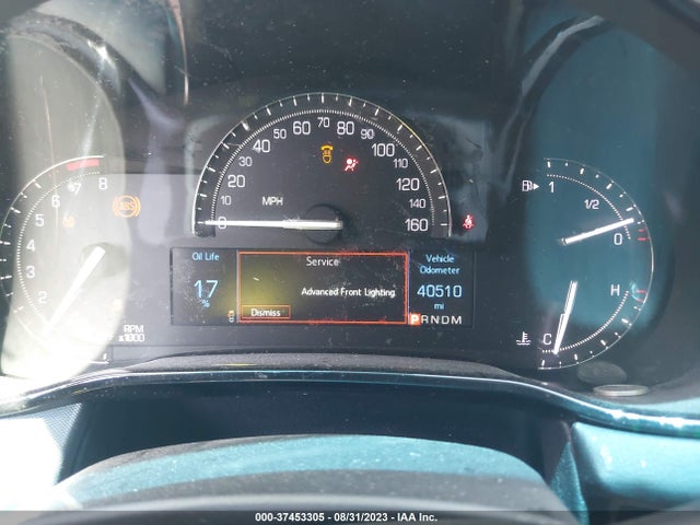 1G6AR5SX2J0135793 Cadillac Cts Sedan Luxury Rwd