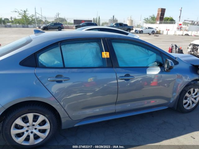 5YFEPMAE3MP166169 Toyota COROLLA LE