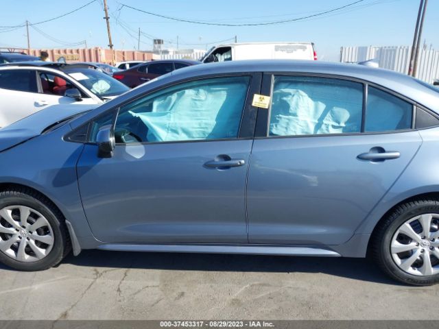 5YFEPMAE3MP166169 Toyota COROLLA LE