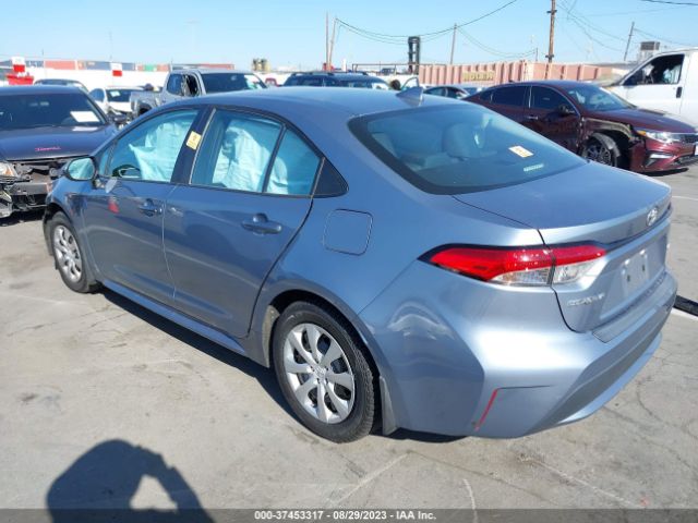 5YFEPMAE3MP166169 Toyota COROLLA LE